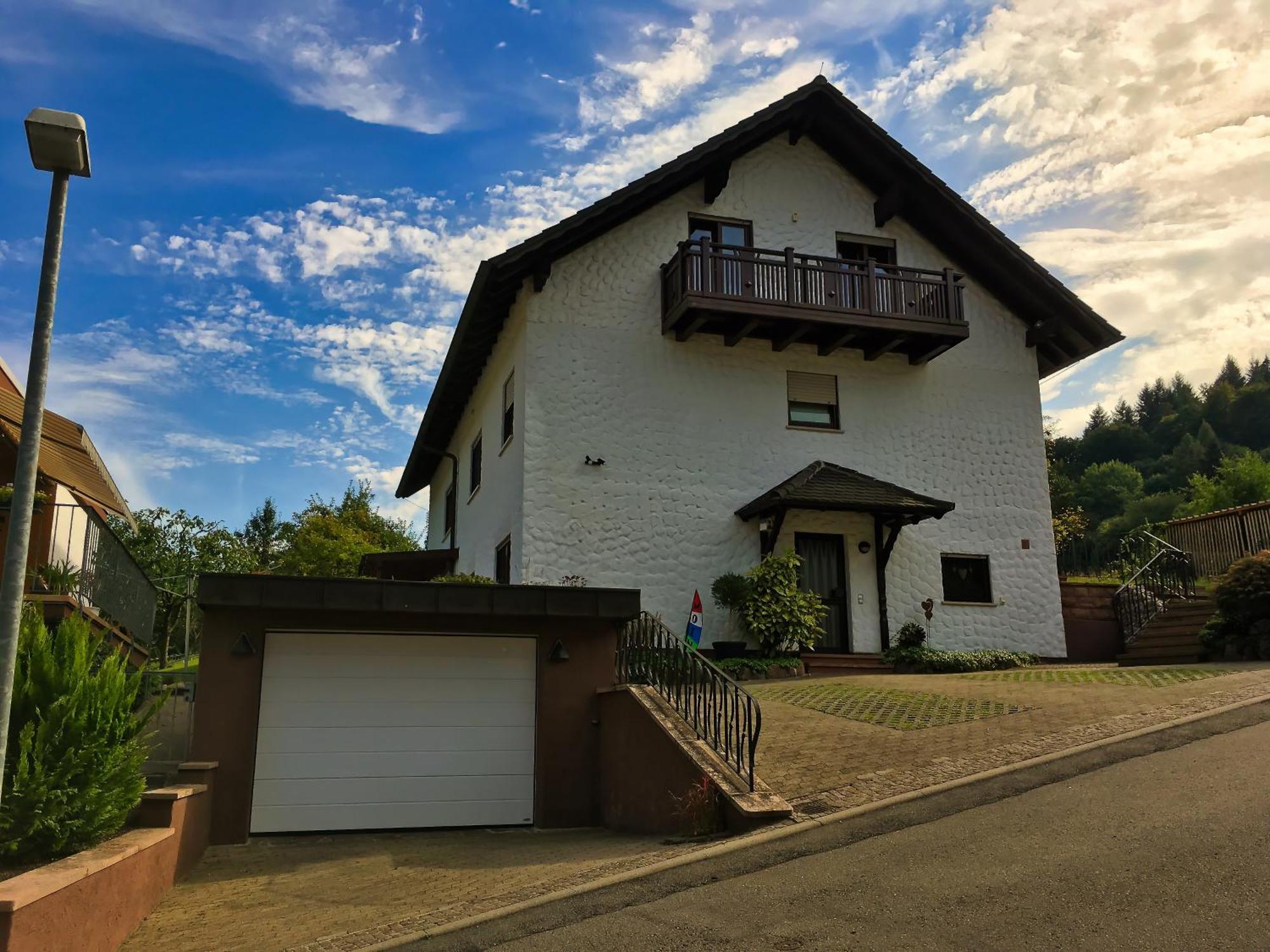 Gemuetliche Wohnung Mit Neckarblick Eberbach  Exteriör bild