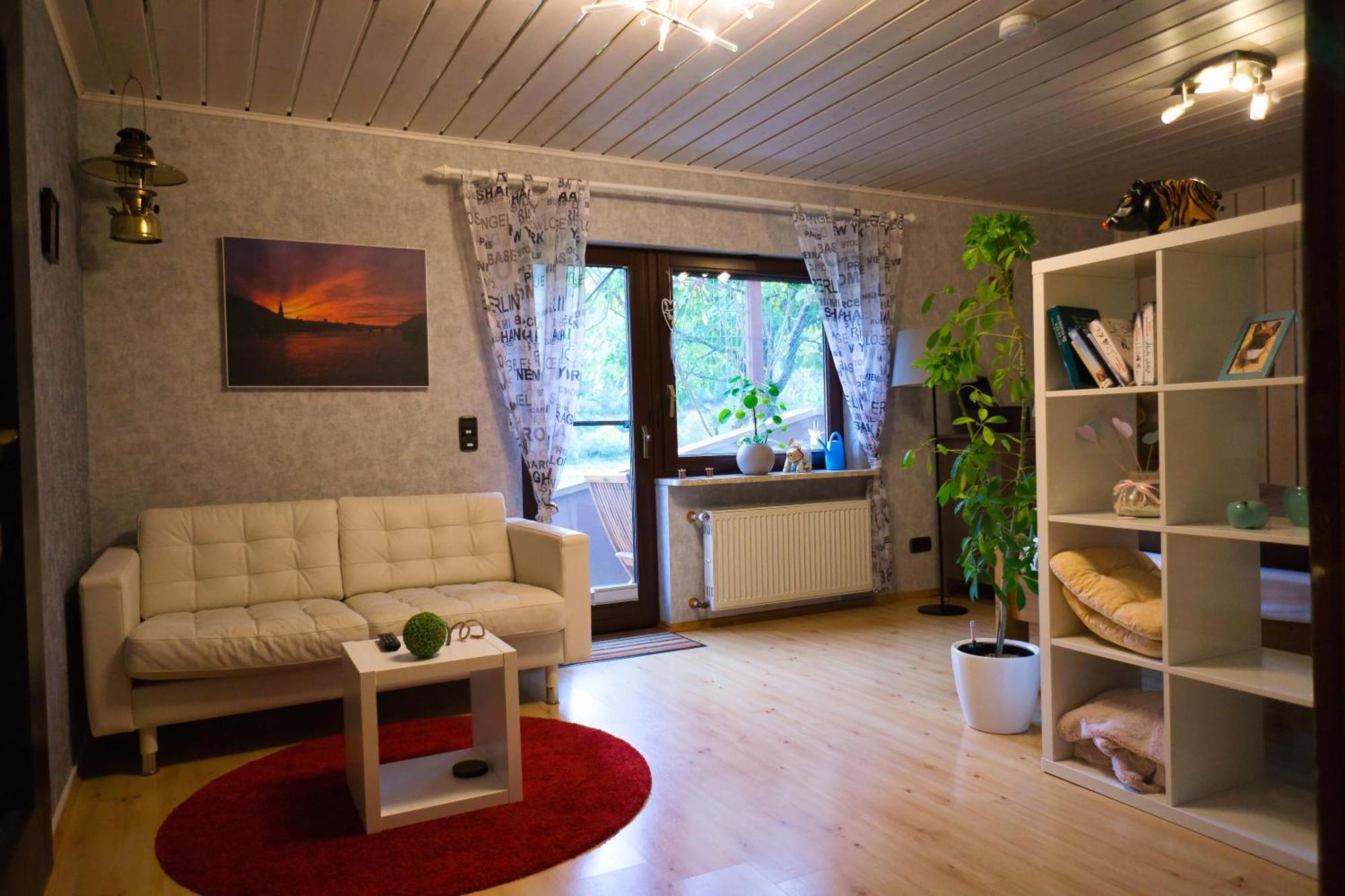Gemuetliche Wohnung Mit Neckarblick Eberbach  Exteriör bild