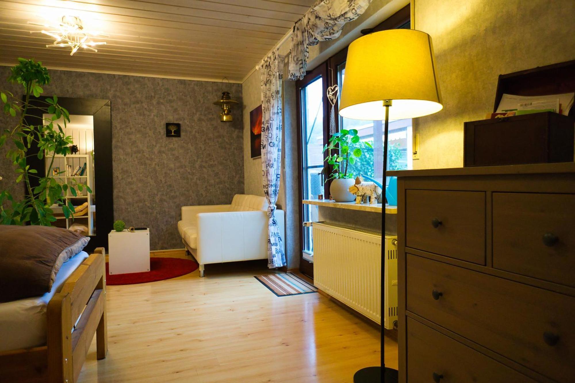 Gemuetliche Wohnung Mit Neckarblick Eberbach  Exteriör bild