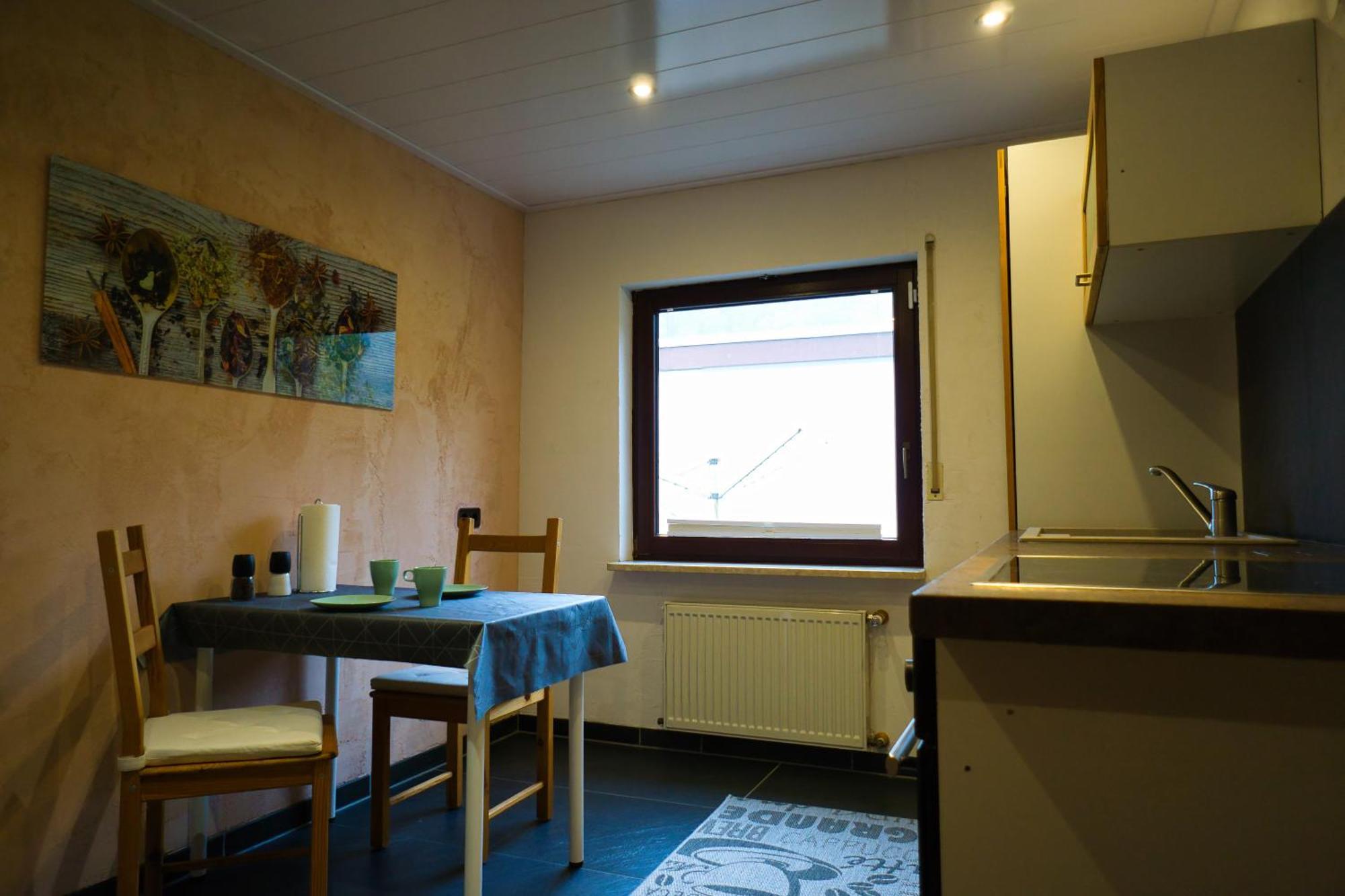 Gemuetliche Wohnung Mit Neckarblick Eberbach  Exteriör bild