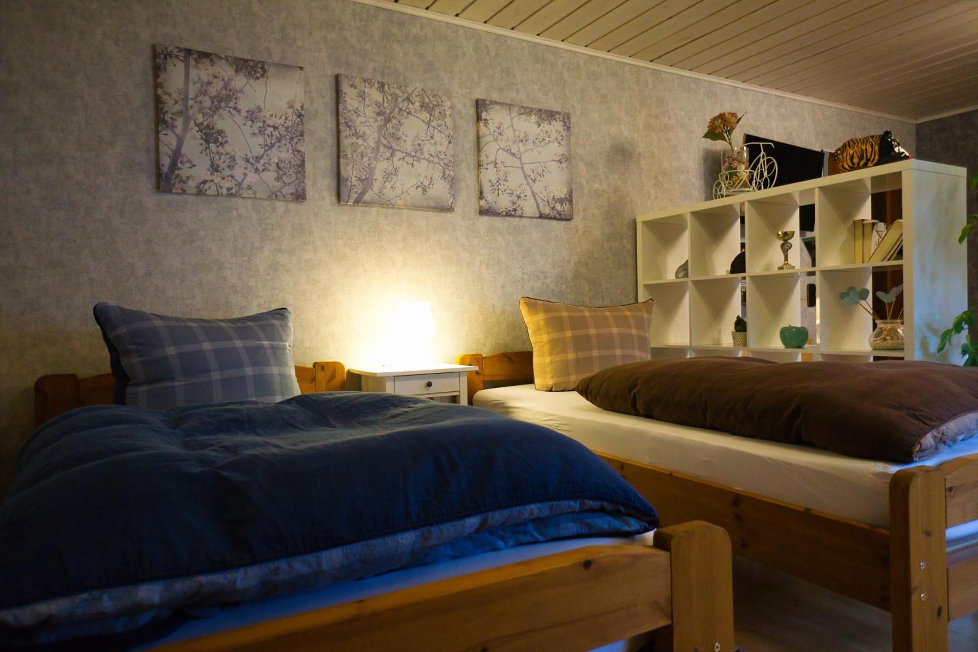 Gemuetliche Wohnung Mit Neckarblick Eberbach  Exteriör bild