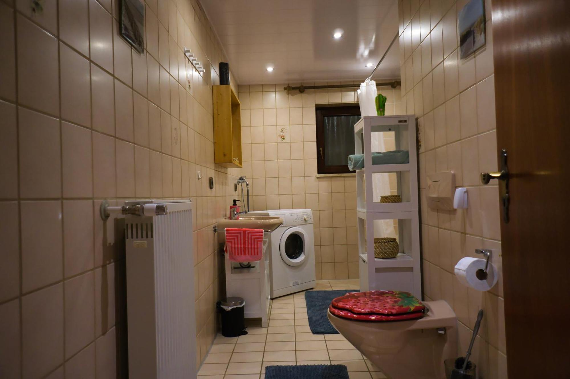 Gemuetliche Wohnung Mit Neckarblick Eberbach  Exteriör bild