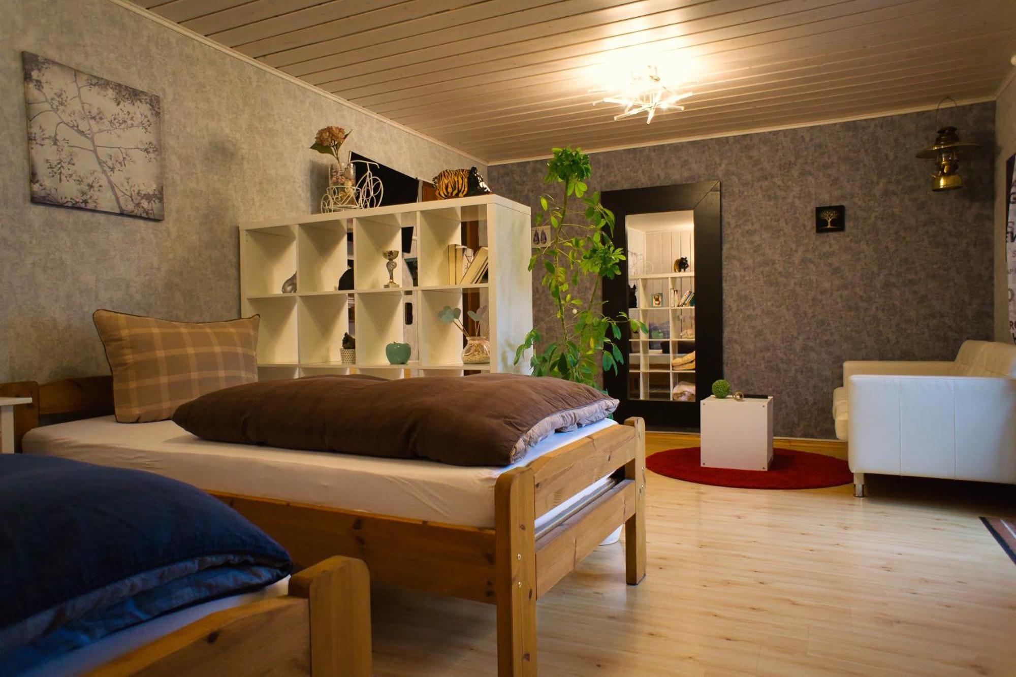 Gemuetliche Wohnung Mit Neckarblick Eberbach  Exteriör bild