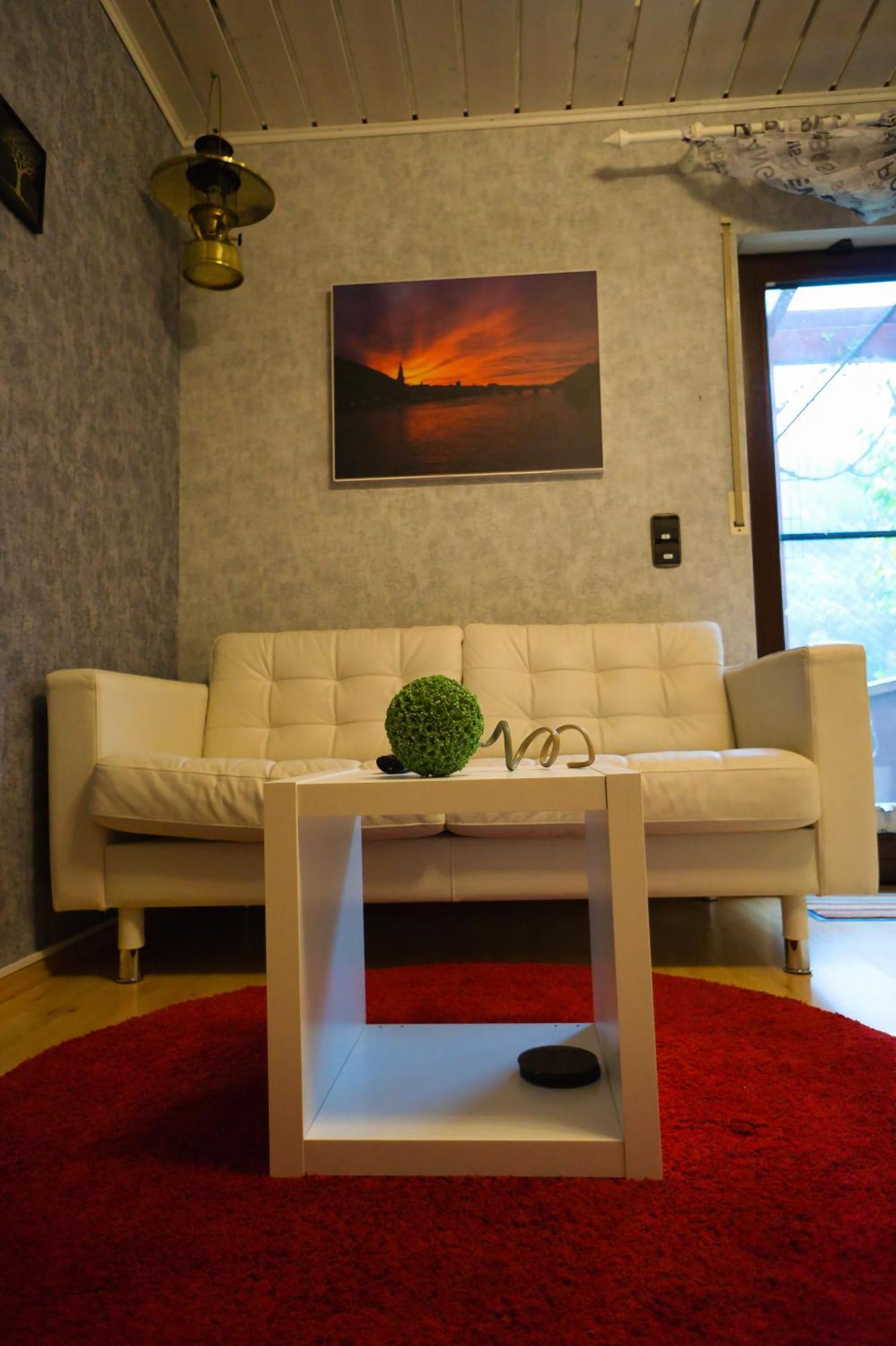 Gemuetliche Wohnung Mit Neckarblick Eberbach  Exteriör bild